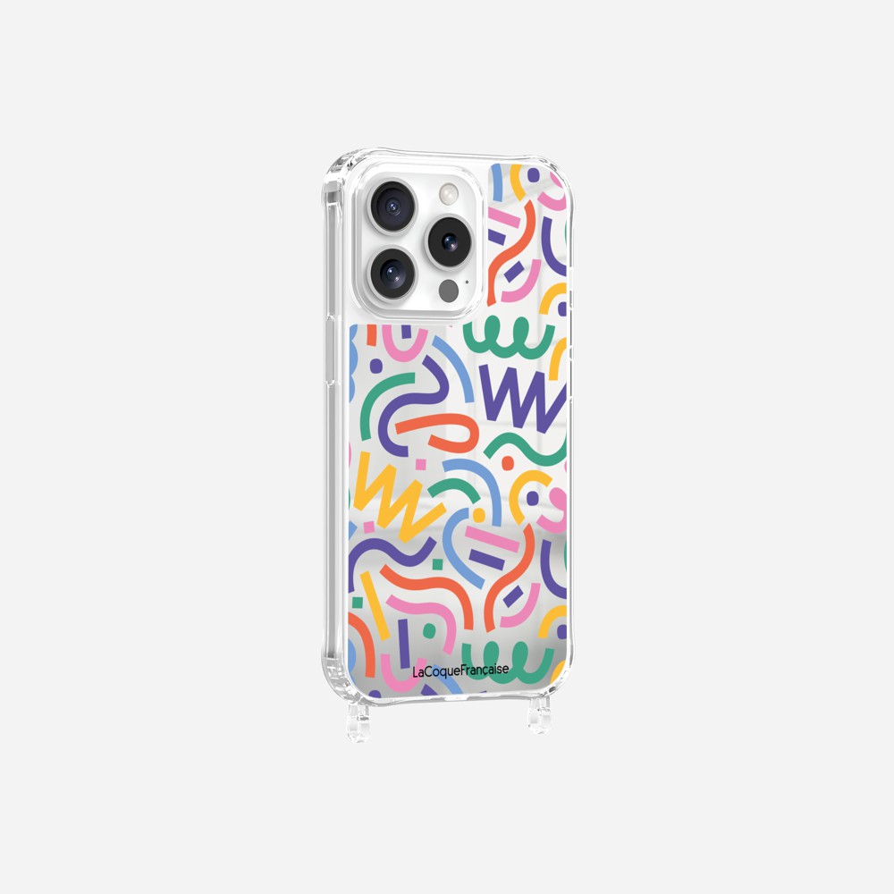 Coque Anneaux Miroir Imprimee Recre - 14
