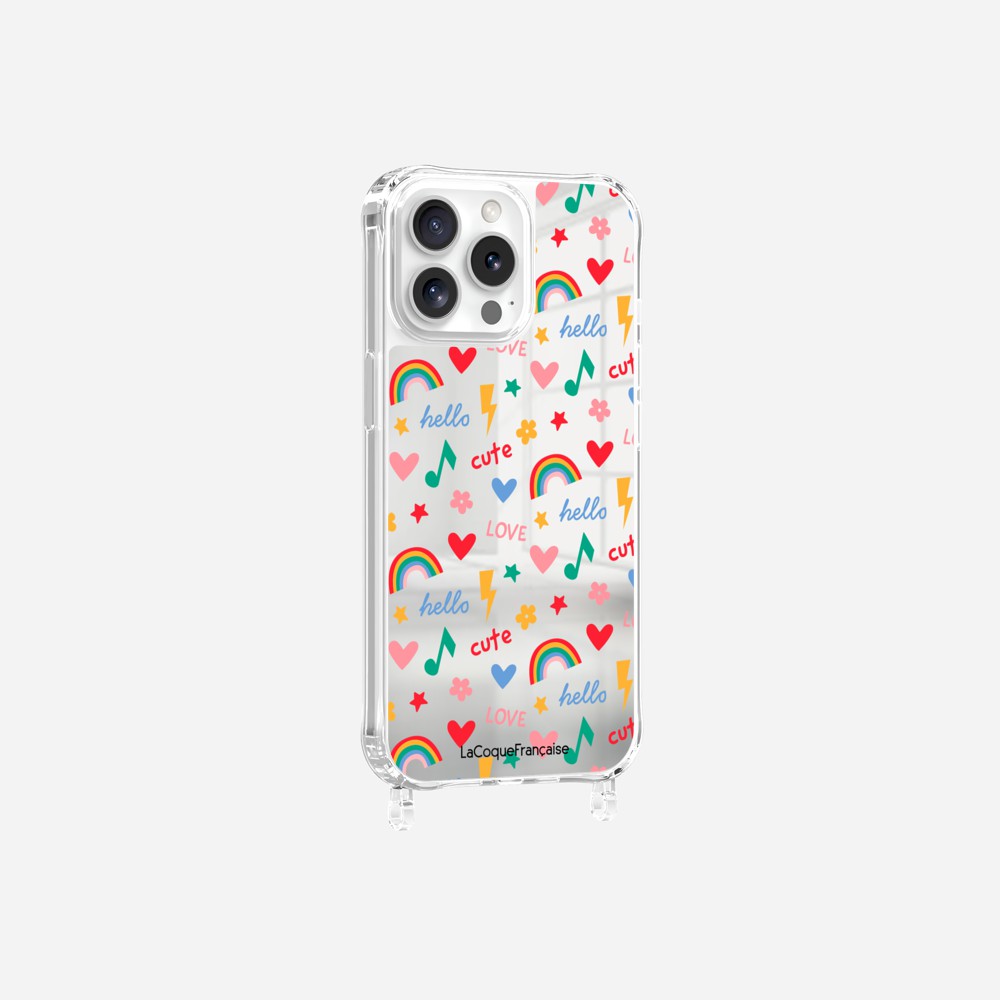 Kids Printed Mirror Rings Case