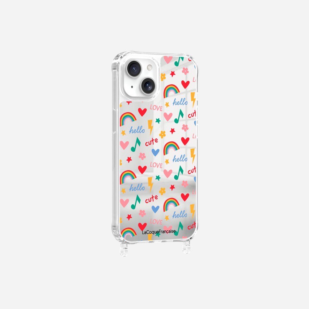Coque Anneaux Miroir Imprimee Kids - 12