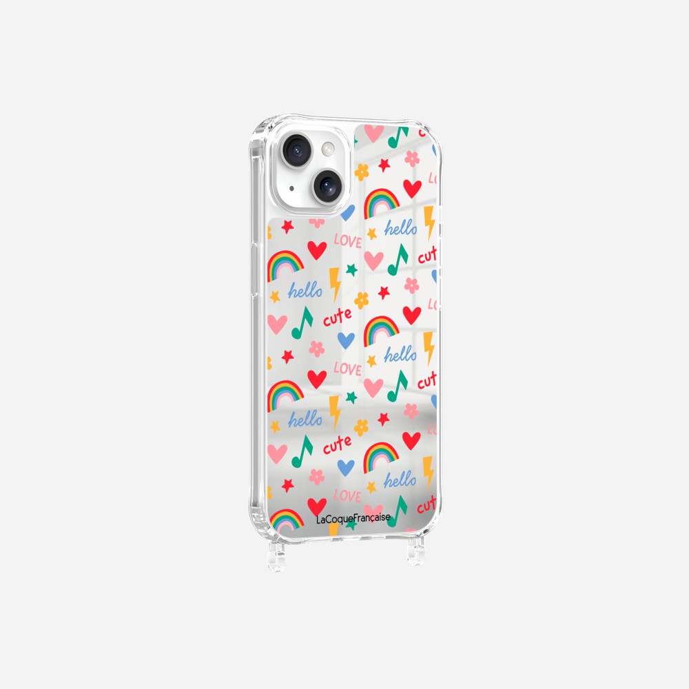 Coque Anneaux Miroir Imprimee Kids - 13