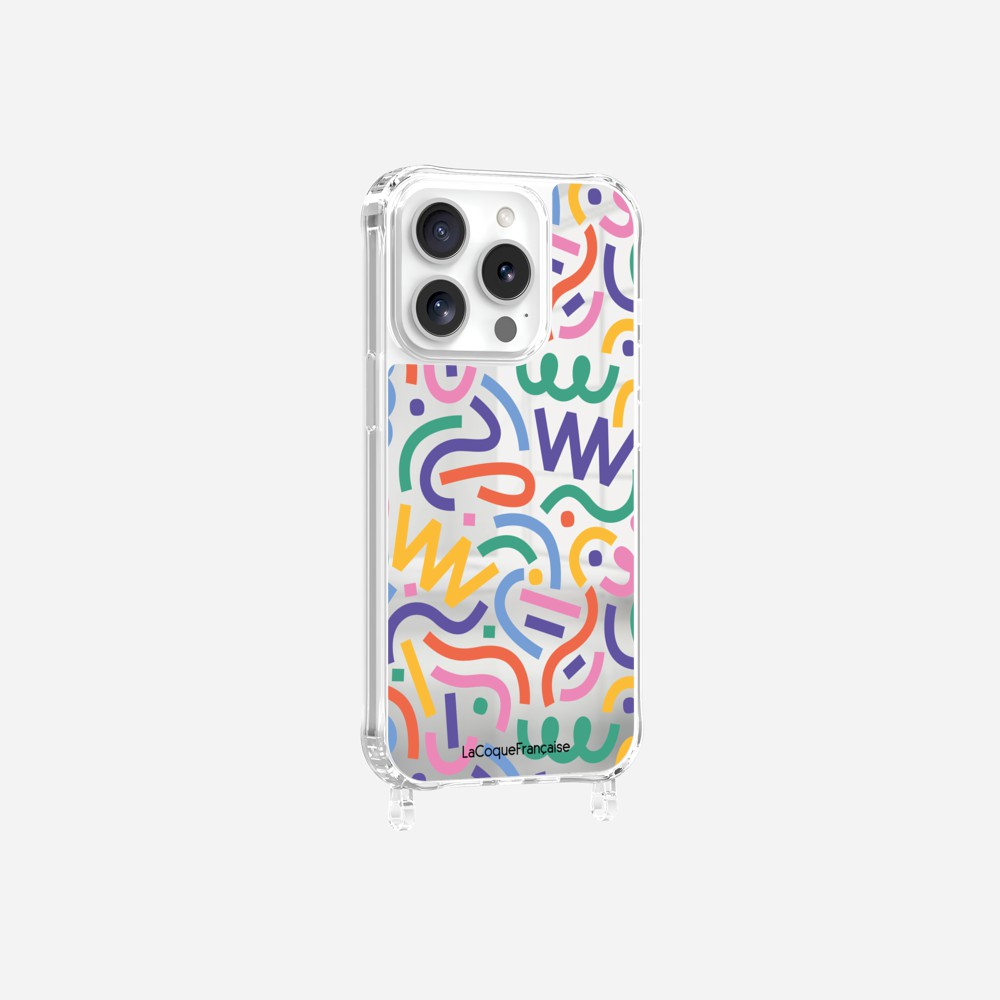Coque Anneaux Miroir Imprimee Recre