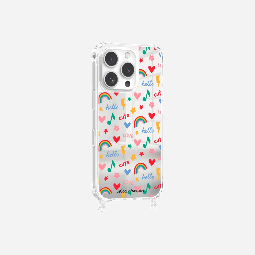 Kids Printed Mirror Rings Case