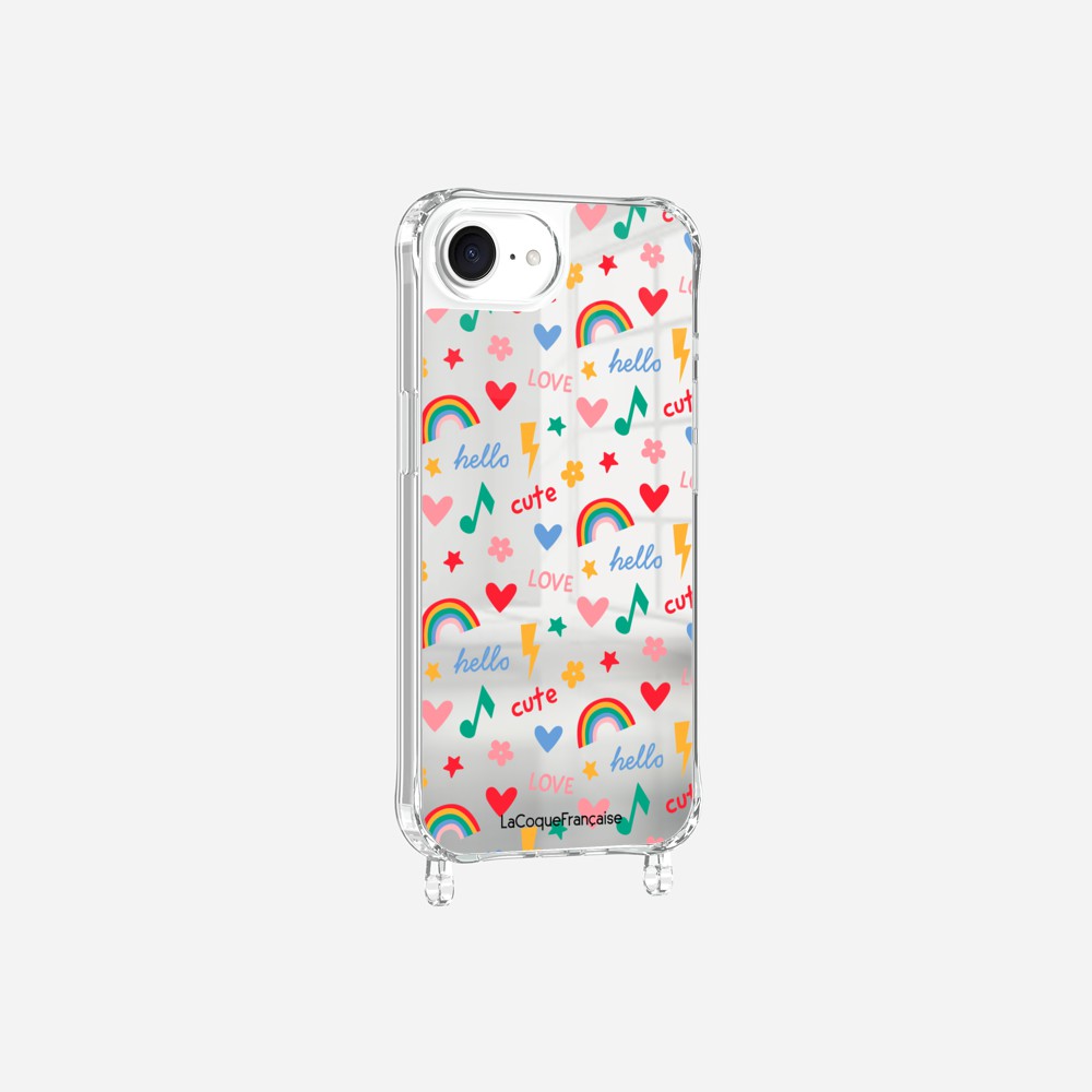 Coque Anneaux Miroir Imprimee Kids