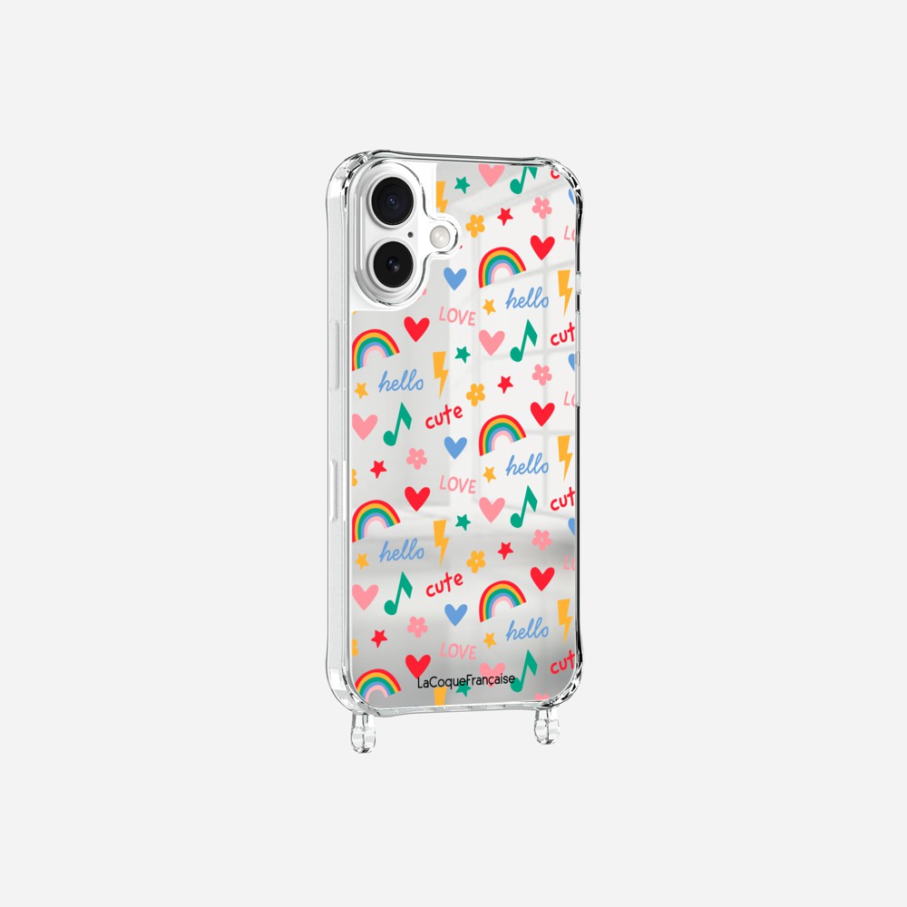 Coque Anneaux Miroir Imprimee Kids - 5
