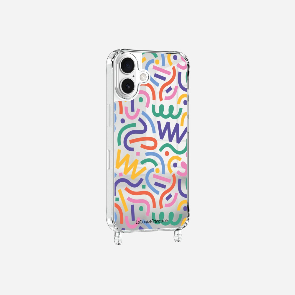 Coque Anneaux Miroir Imprimee Recre - 5