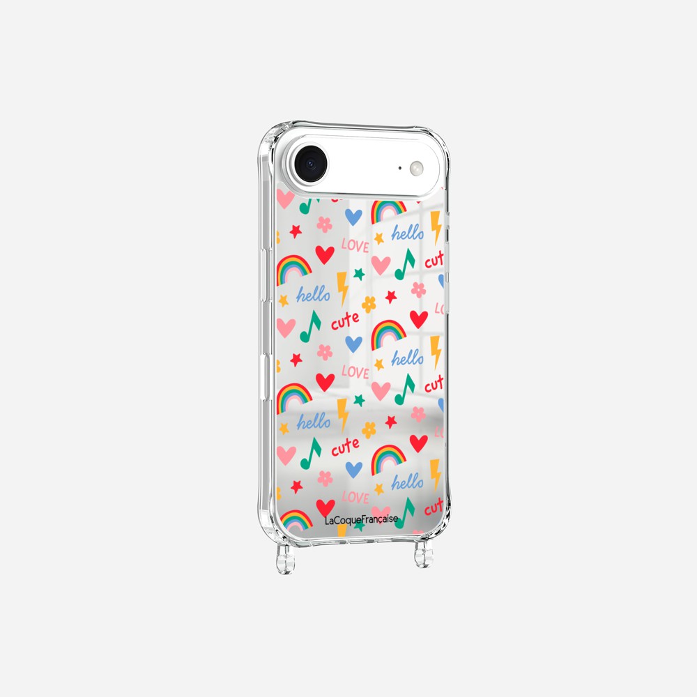 Kids Printed Mirror Rings Case