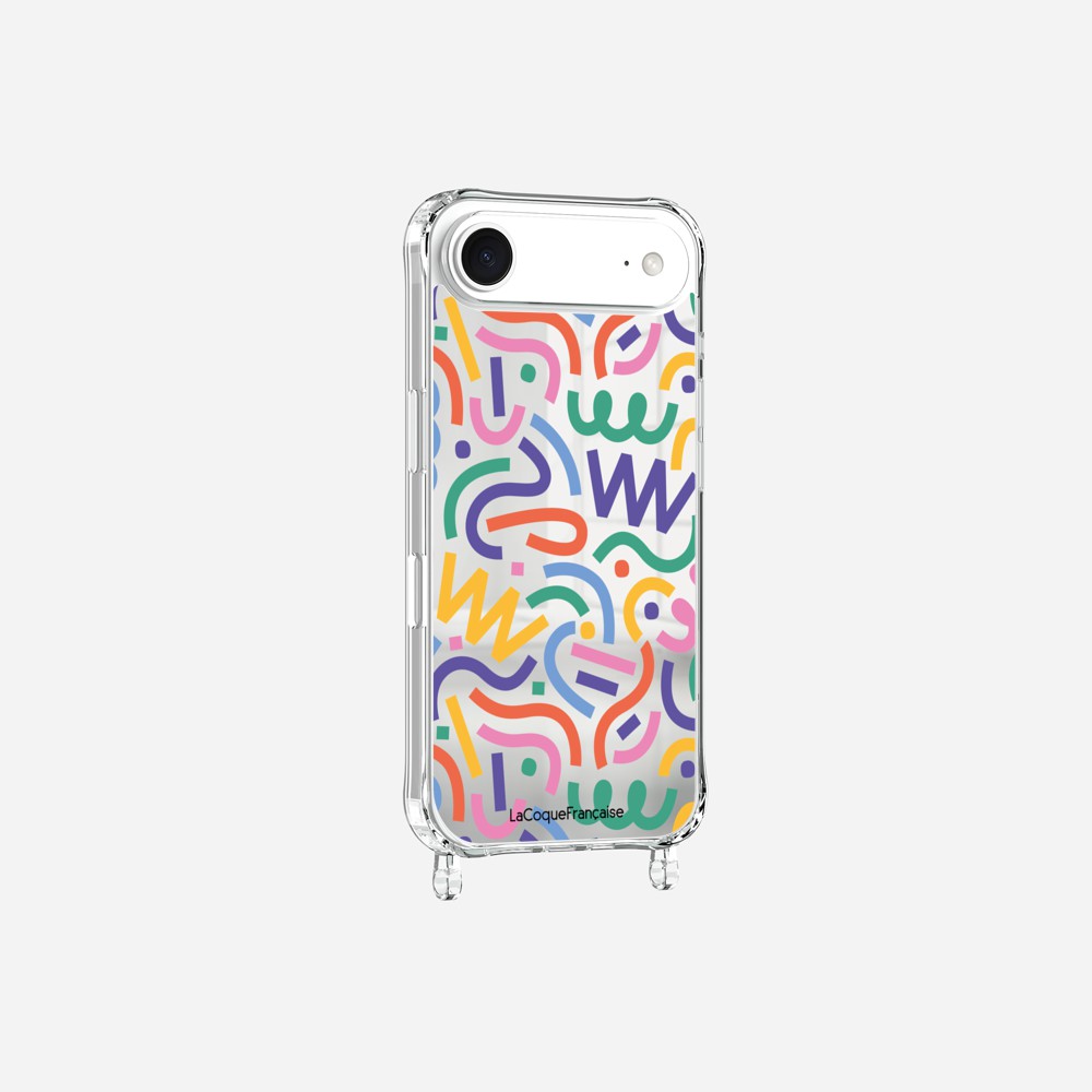 Coque Anneaux Miroir Imprimee Recre