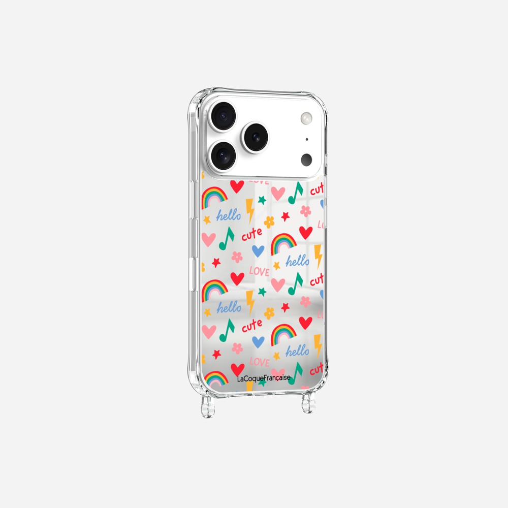 Coque Anneaux Miroir Imprimee Kids