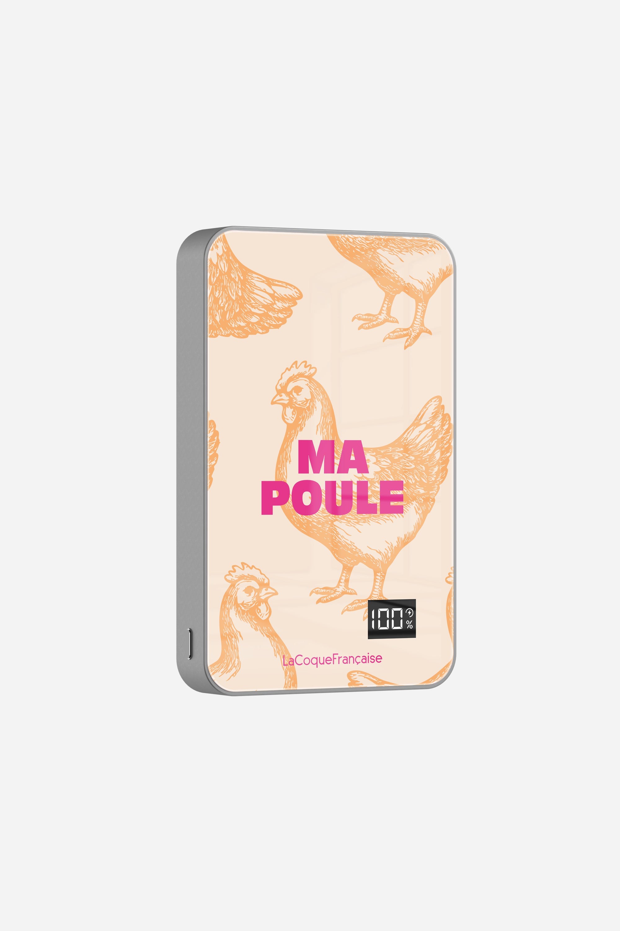 Batterie Magsafe Ma Poule Orange 10 000 Mah