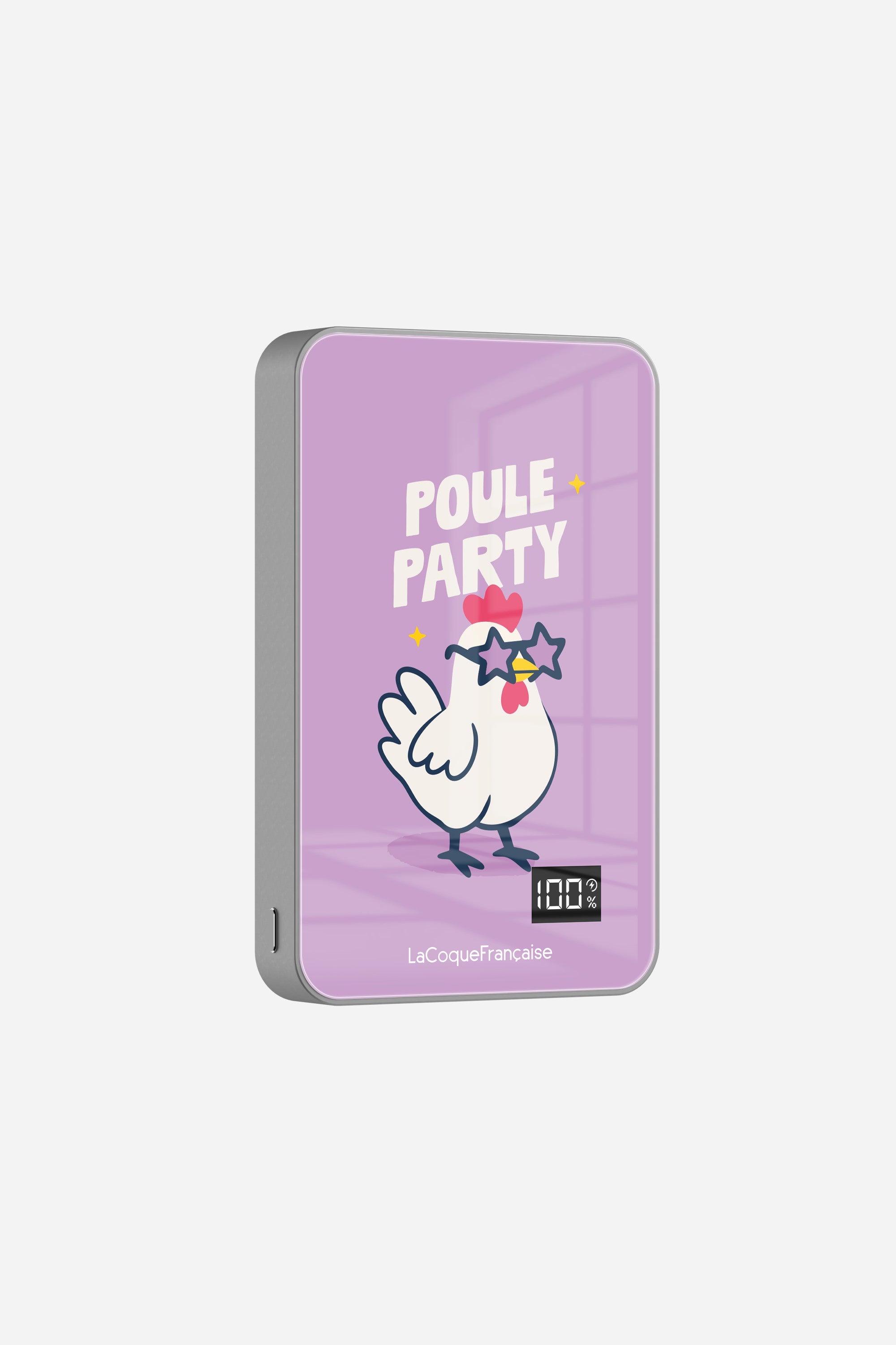 Batterie Magsafe Poule Party Violet 10 000 Mah