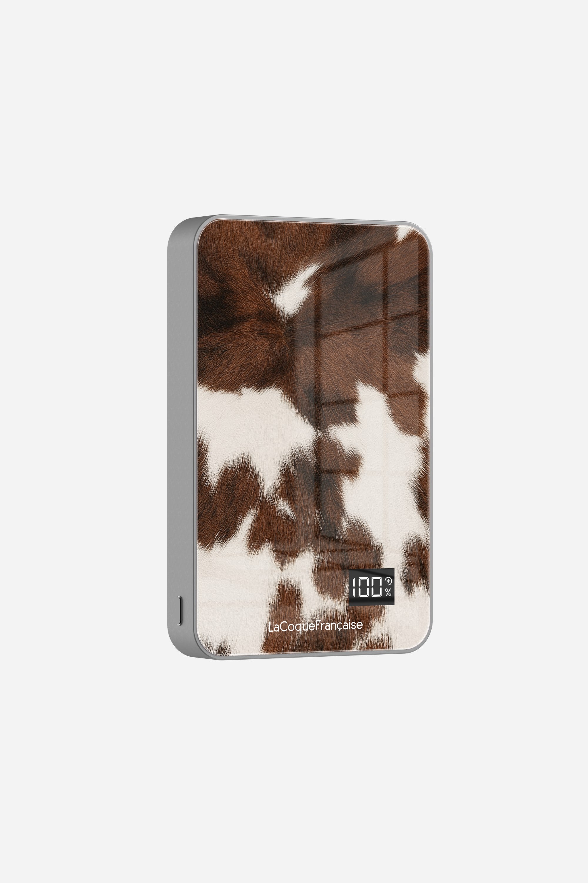 Batterie Magsafe Vache Marron Marron 10 000 Mah