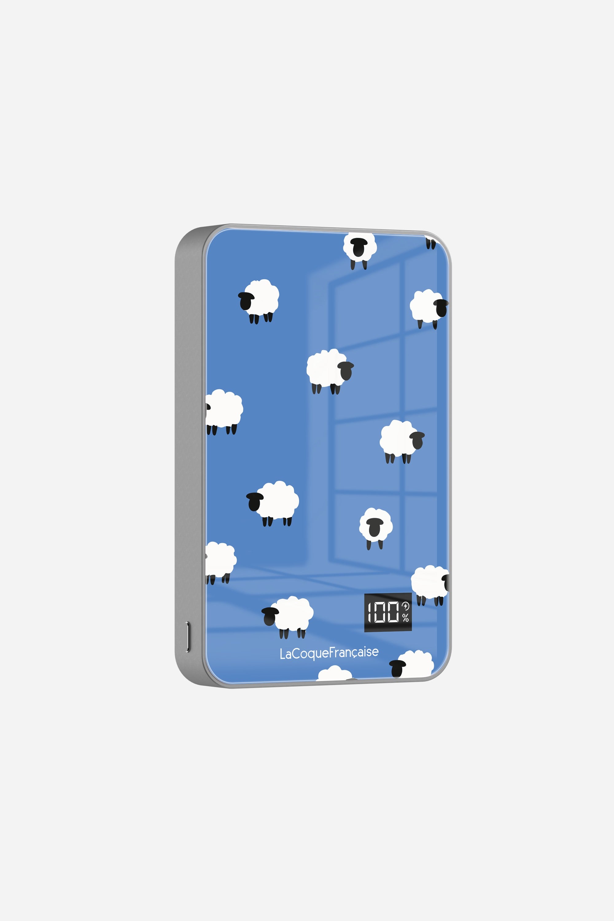 Batterie Magsafe Moutons Bleu 10 000 Mah