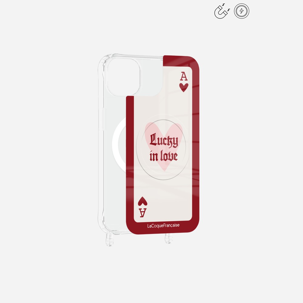 Plaque Magnetique Imprimee Lucky In Love - 17