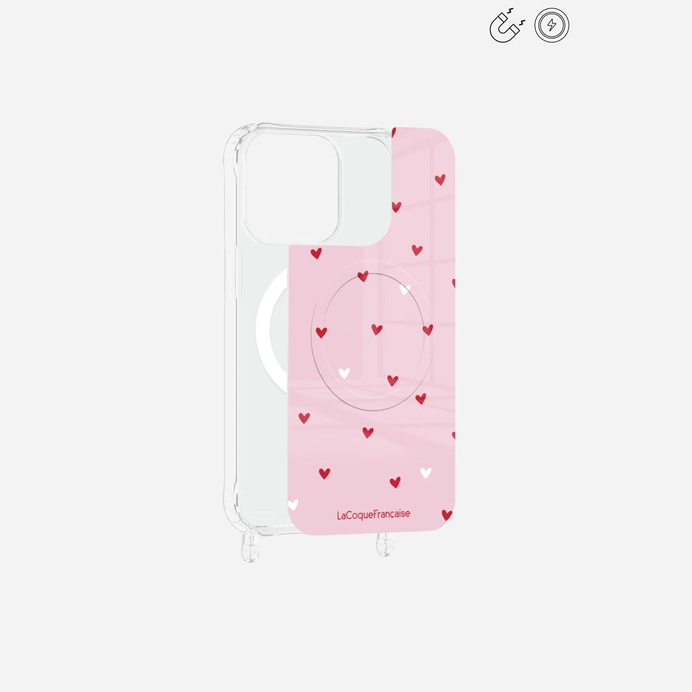 Plaque Magnetique Imprimee Petit Coeur - 18