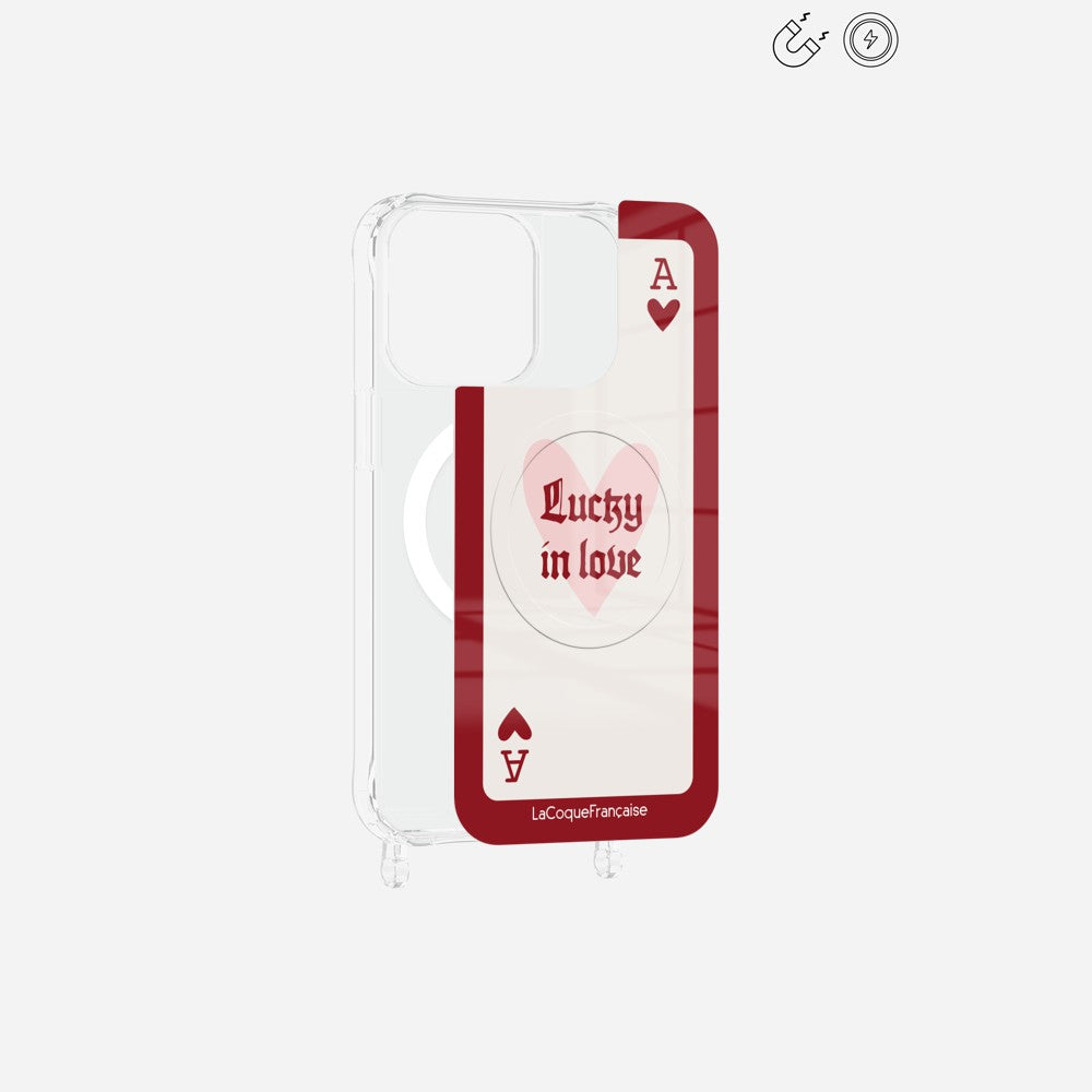 Plaque Magnetique Imprimee Lucky In Love - 18