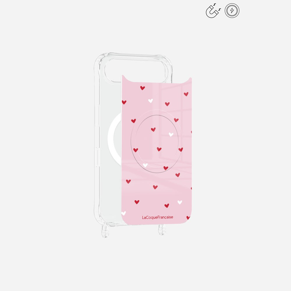 Plaque Magnetique Imprimee Petit Coeur