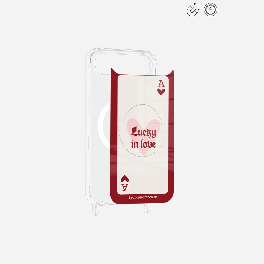 Plaque Magnetique Imprimee Lucky In Love