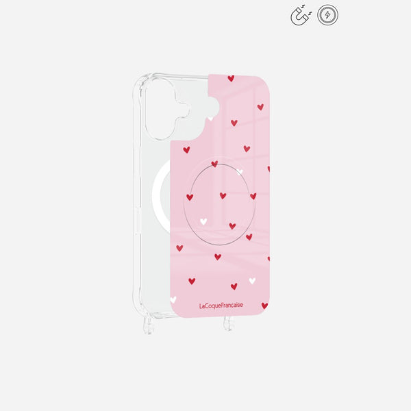 Plaque Magnetique Imprimee Petit Coeur - 5