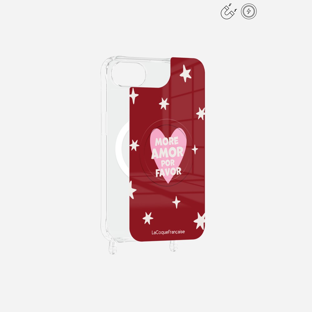 Plaque Magnetique Imprimee More Amor Coeur
