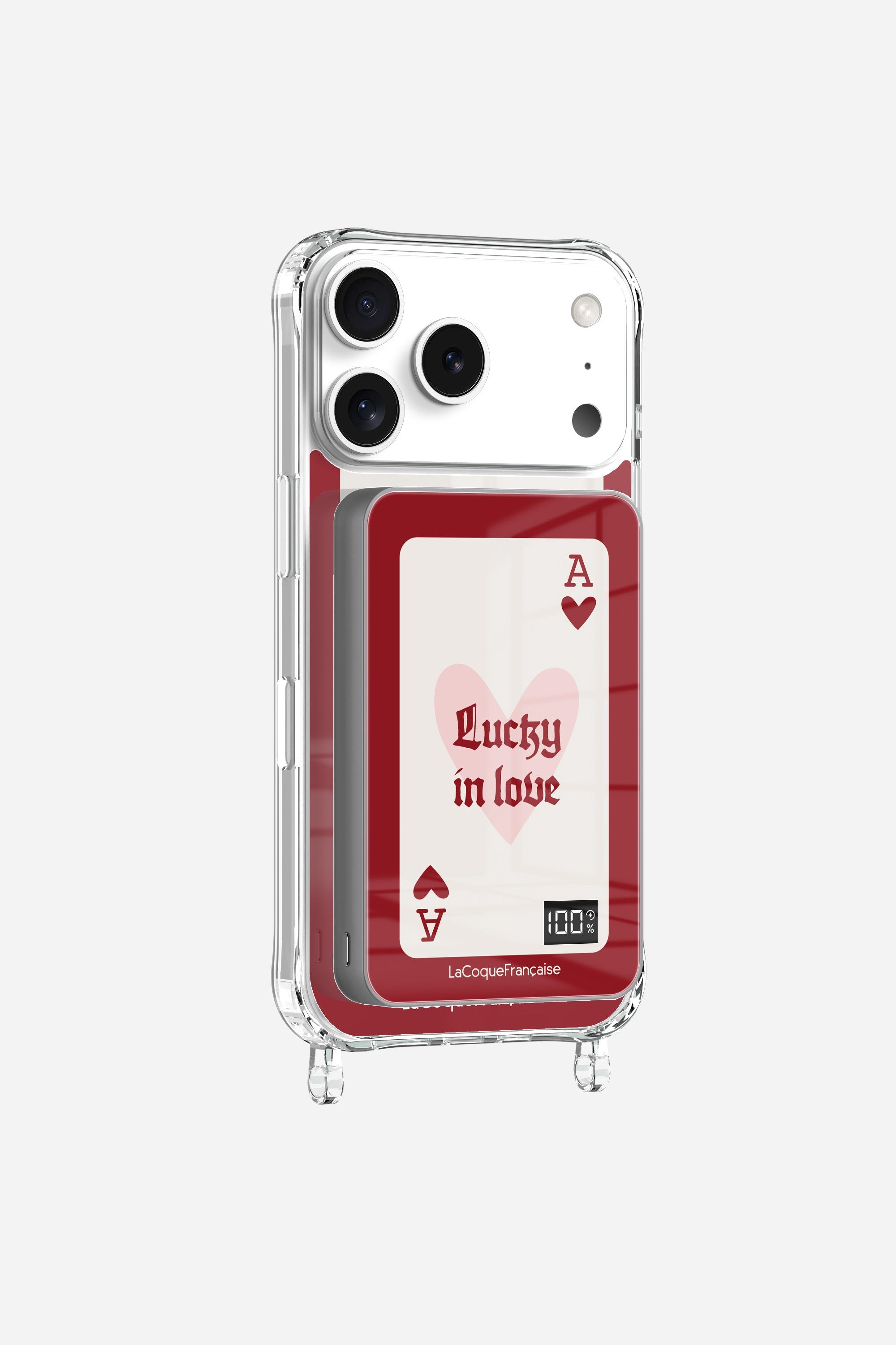 Batterie Magsafe Lucky In Love Beige 10 000 Mah