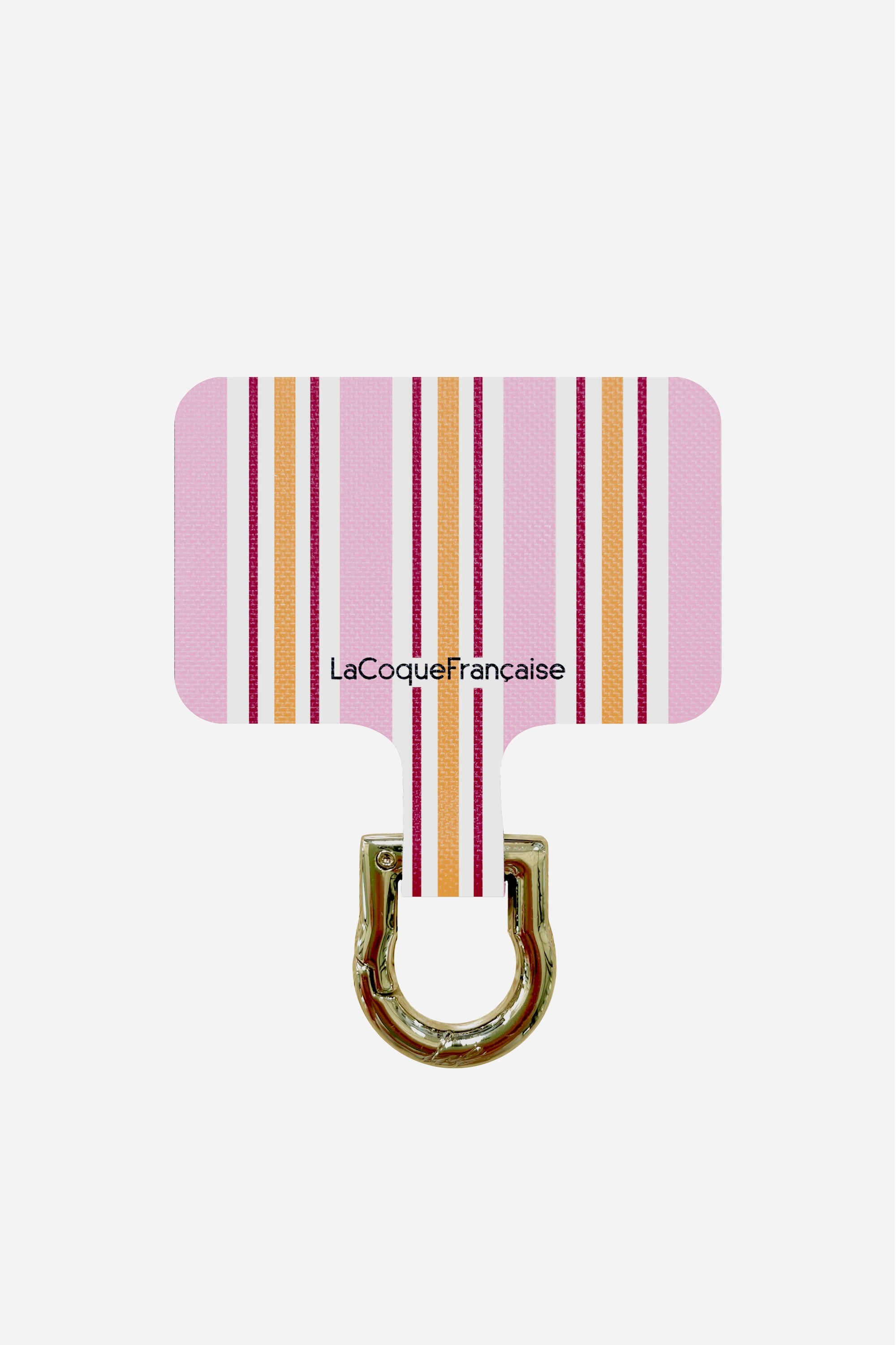 Adaptateur Personnalise Rayure Rose