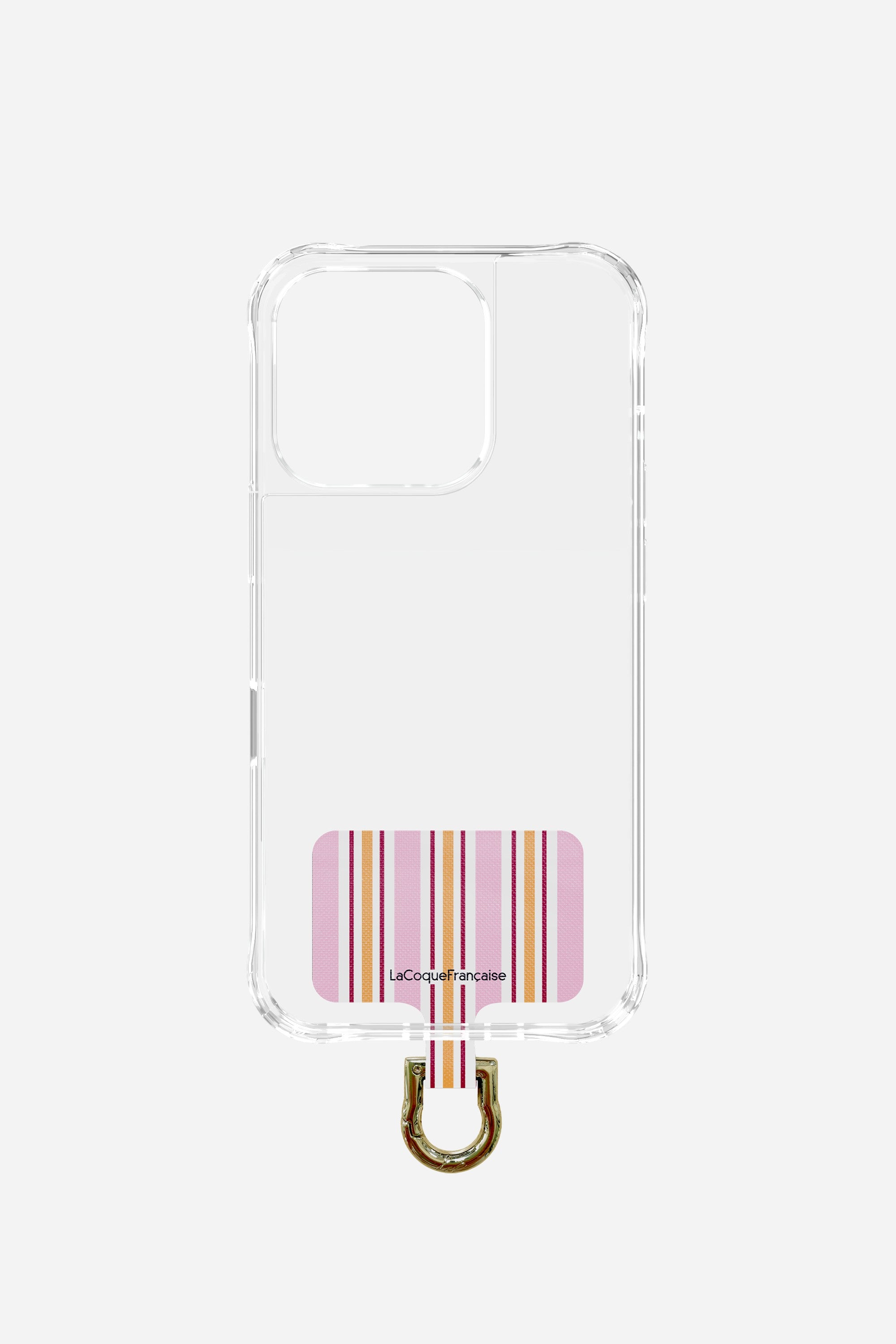 Adaptateur Personnalise Rayure Rose