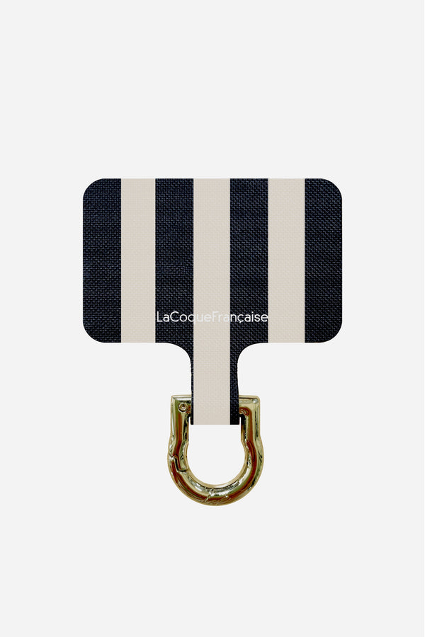 Adaptateur Personnalise Rayure Noir Beige