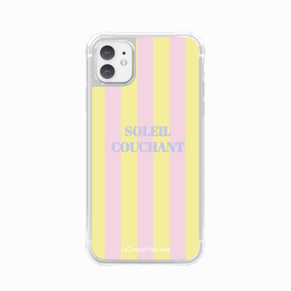Coque Sans Anneaux Imprimee Soleil Couchant
