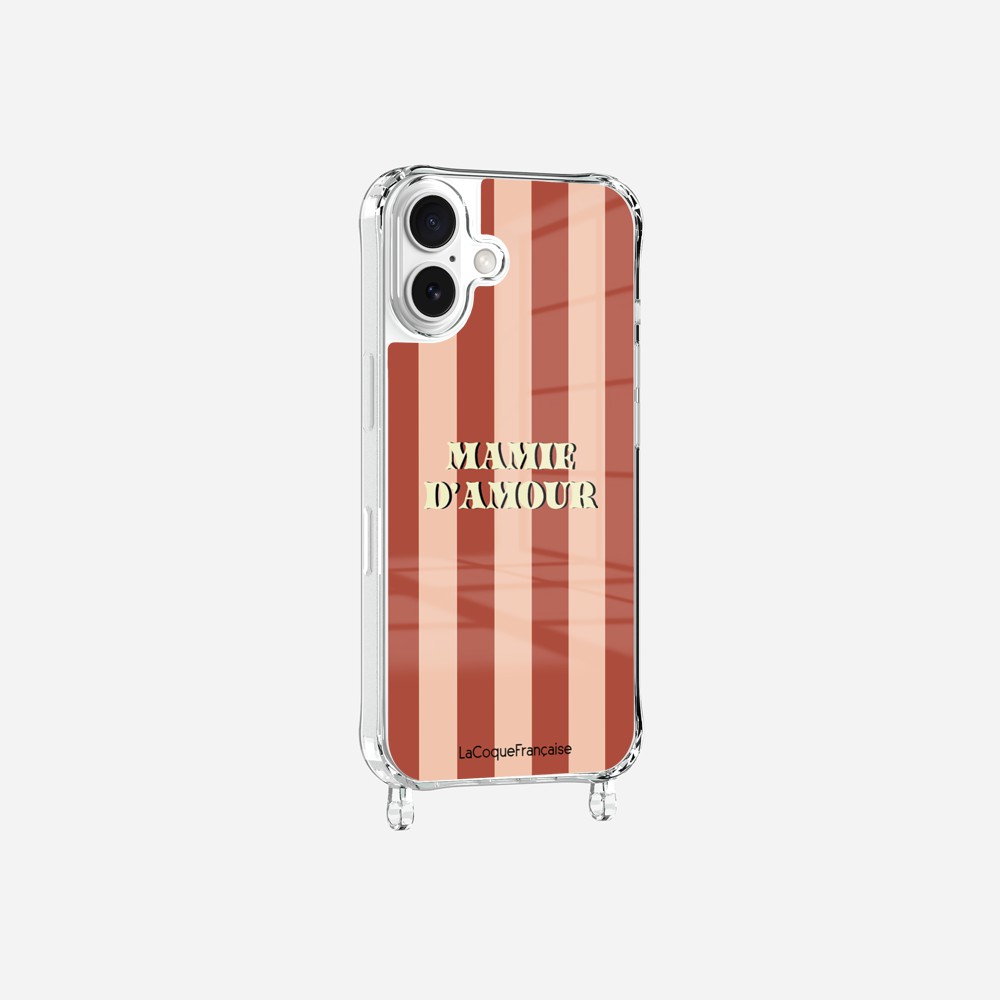 Coque Anneaux Imprimee Mamie D'amour - 5