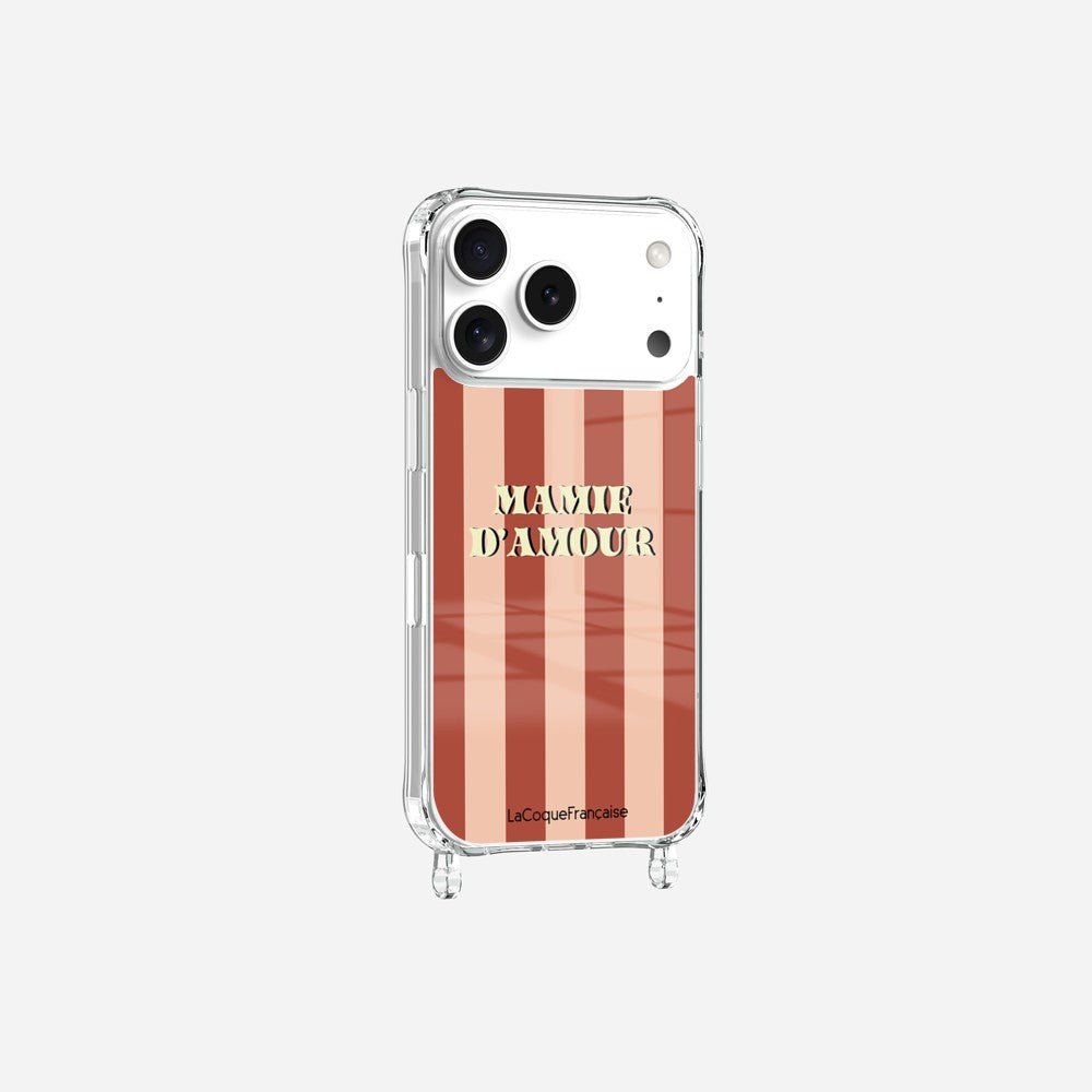 Coque Anneaux Imprimee Mamie D'amour