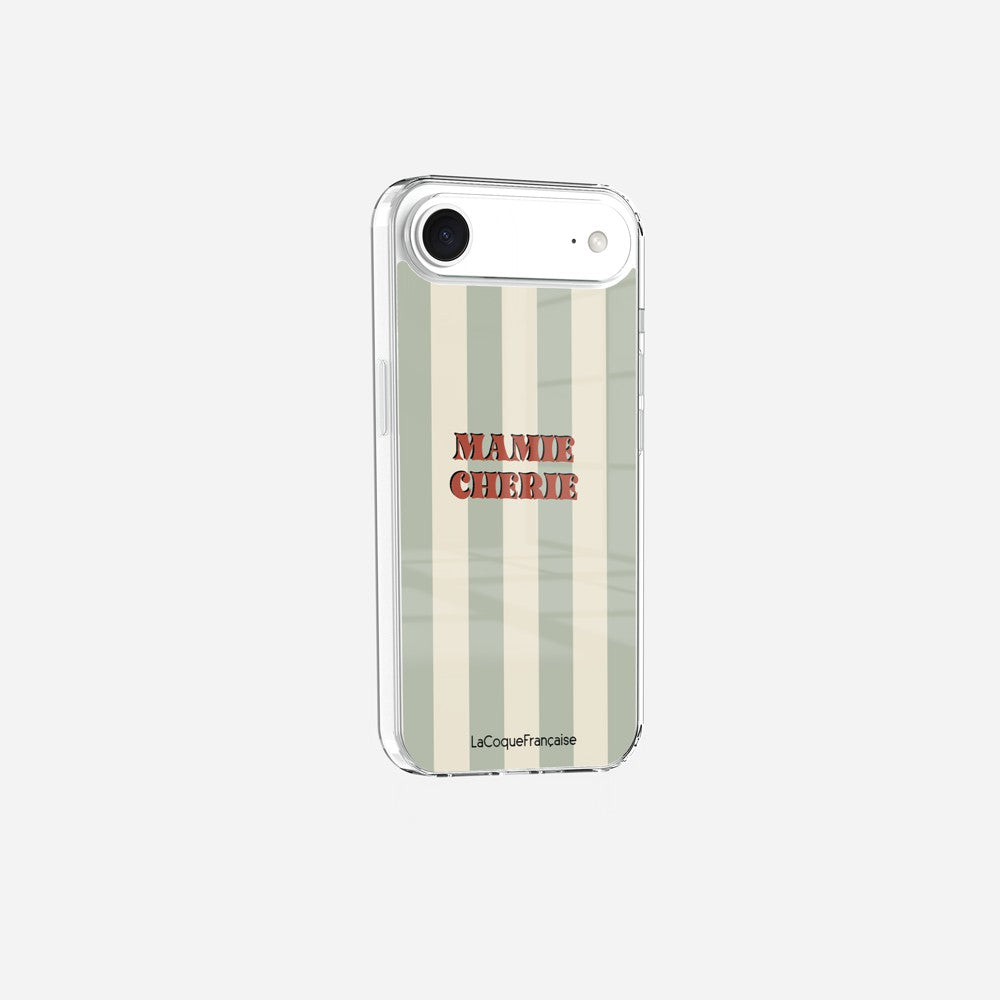 Coque Sans Anneaux Imprimee Mamie Cherie