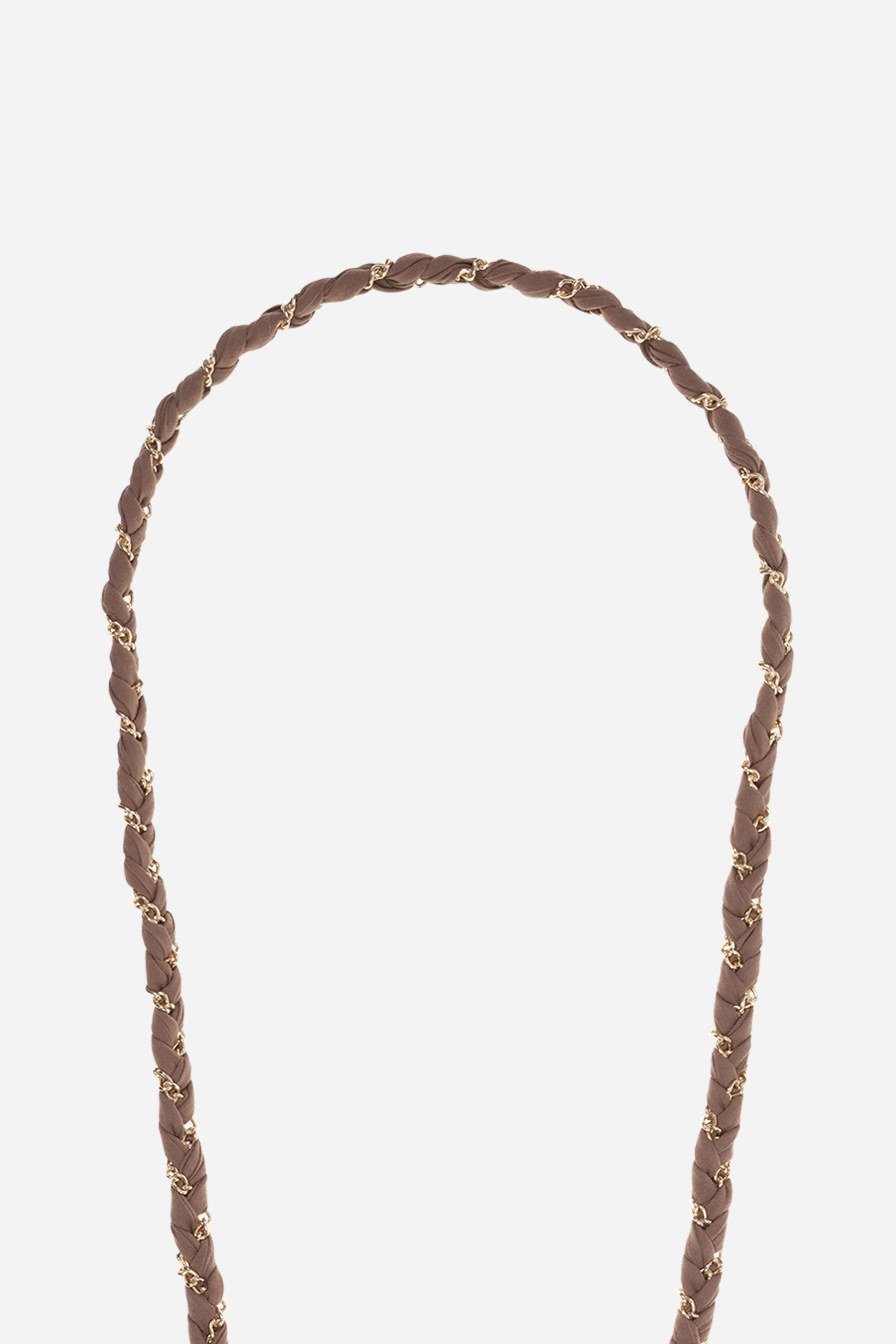 Doha Brown Long Chain 120 cm