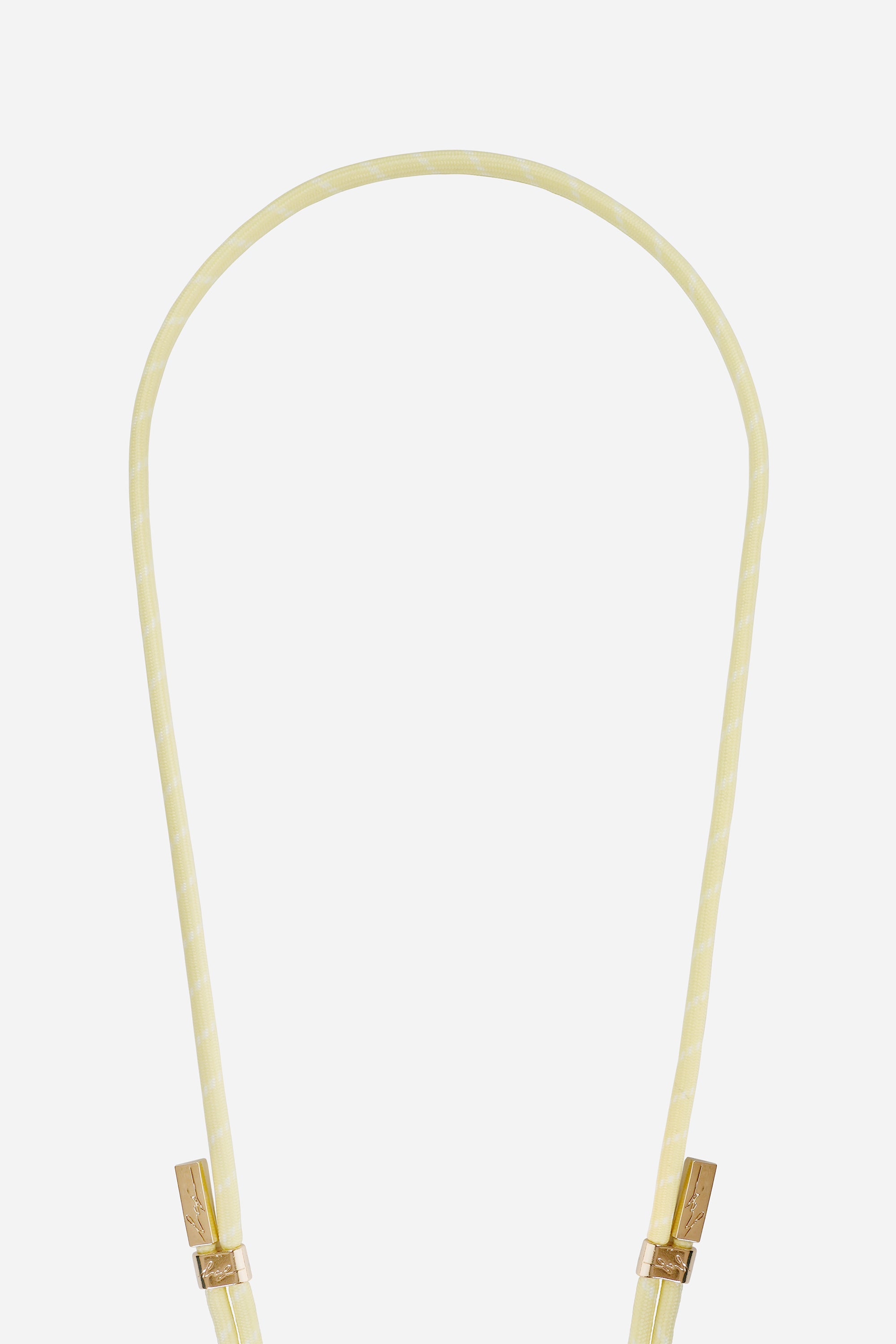 Multicolored Cord Liam Yellow