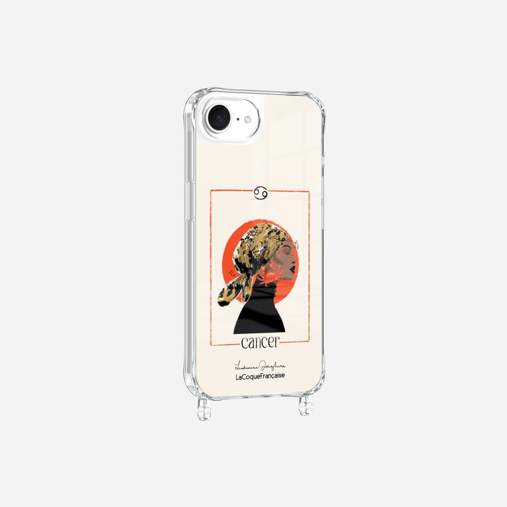 Coque LUDIVINE JOSEPHINE X LCF Anneaux Imprimee Cancer