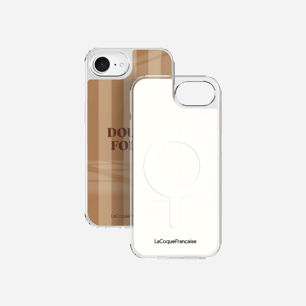 Coque Sans Anneaux Imprimee Douce Folie