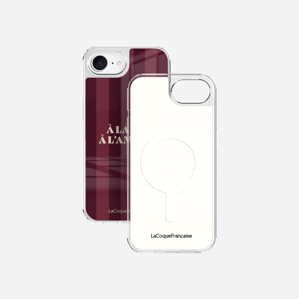 Coque Sans Anneaux Imprimee A La Vie A L'amour