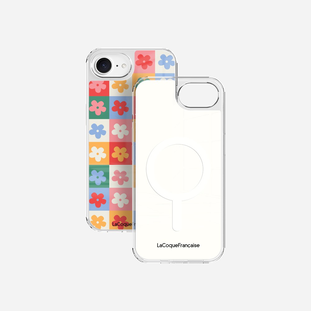 Coque Sans Anneaux Imprimee Flower Power