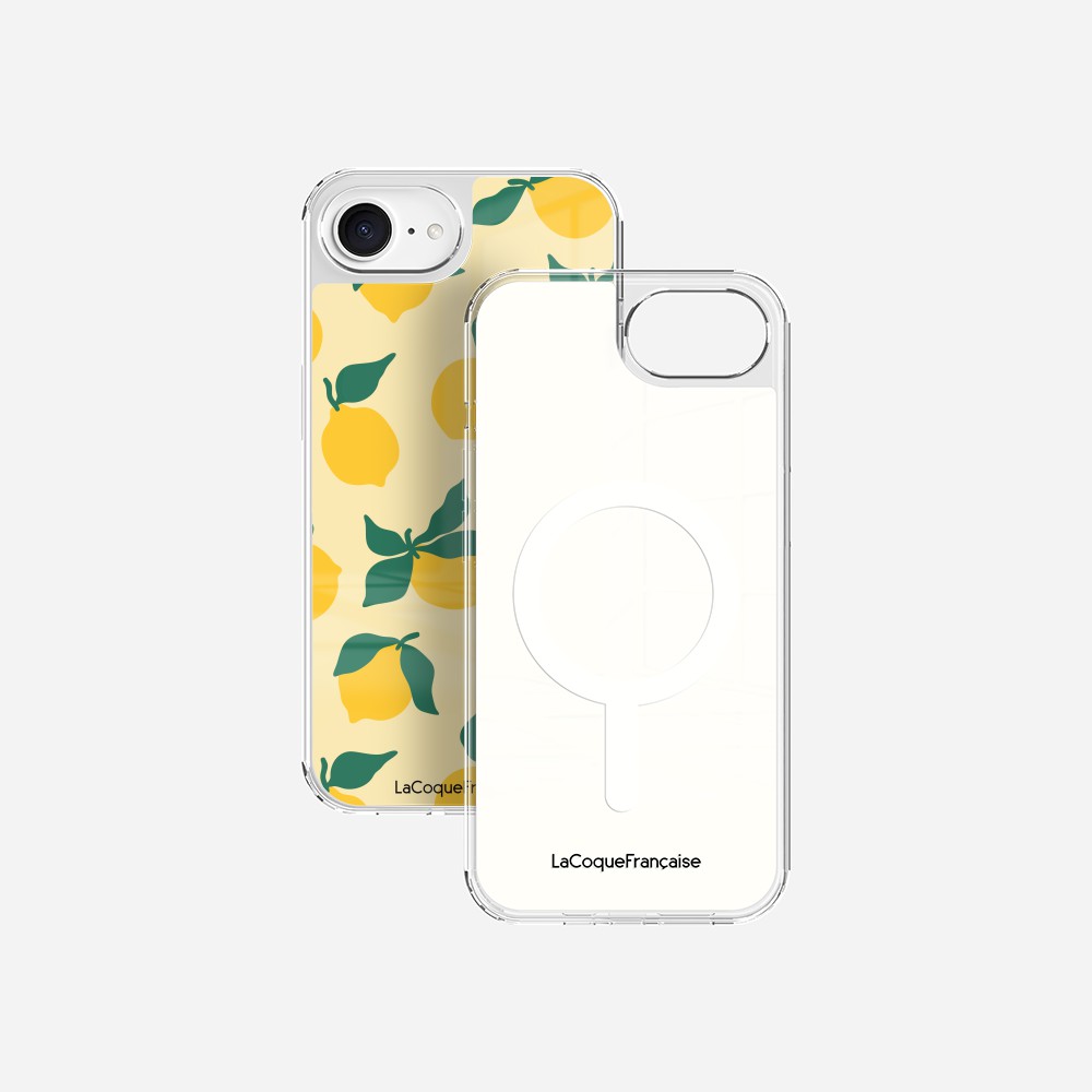 Coque Sans Anneaux Imprimee Limonade