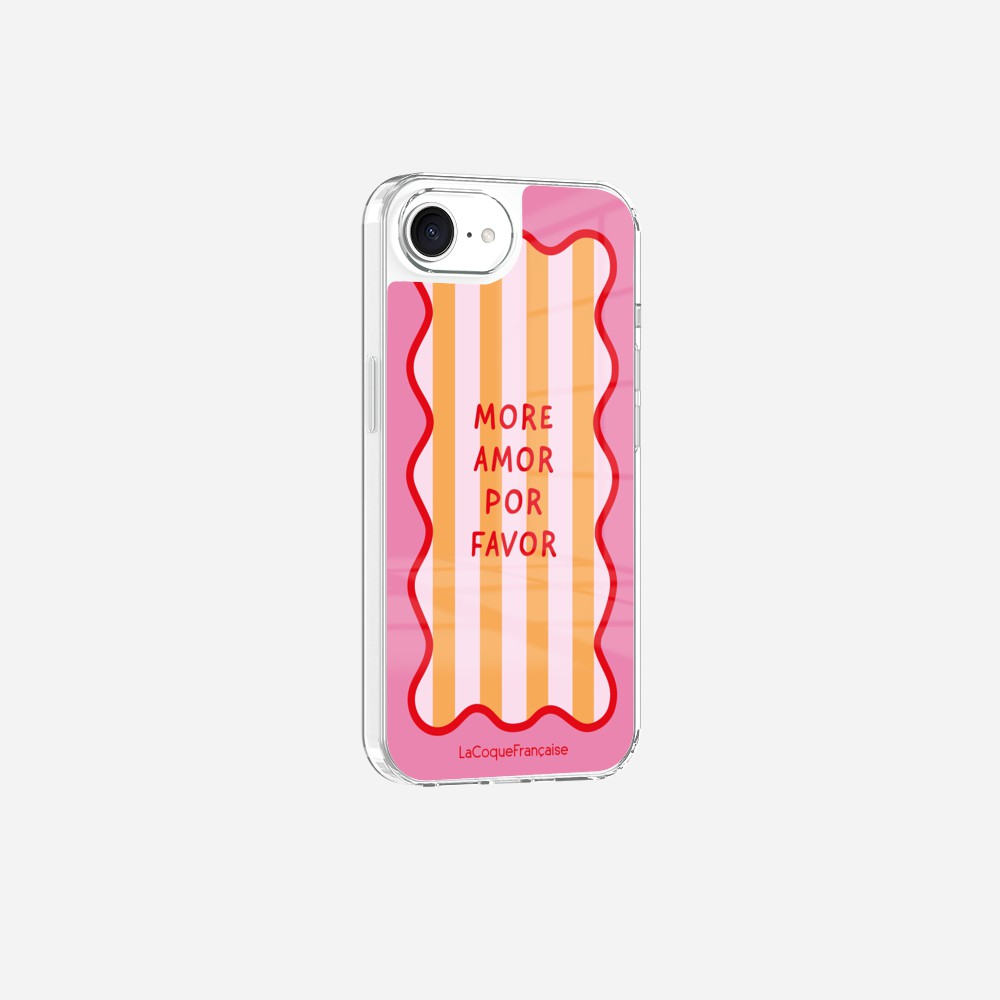 Coque Sans Anneaux Imprimee More Amor
