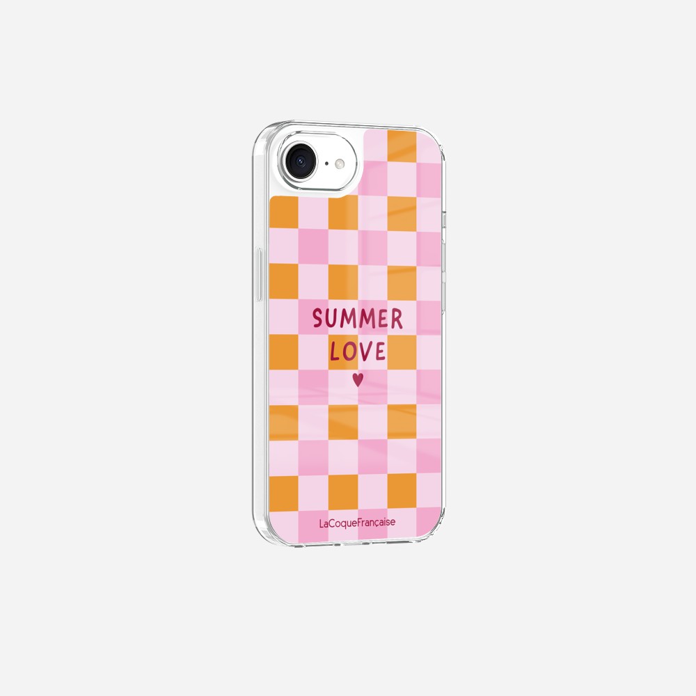 Coque Sans Anneaux Imprimee Summer Love Rose