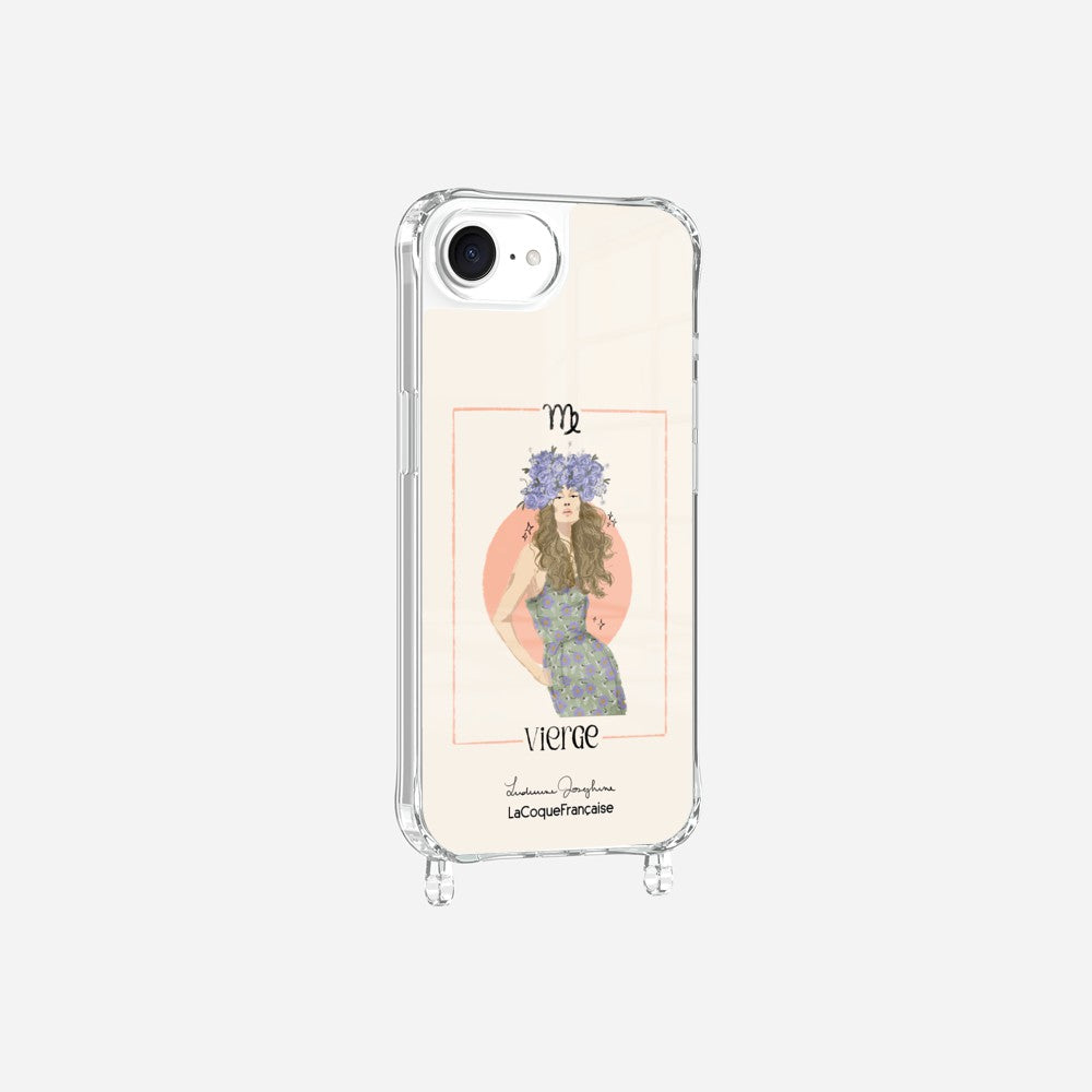 Coque LUDIVINE JOSEPHINE X LCF Anneaux Imprimee Vierge
