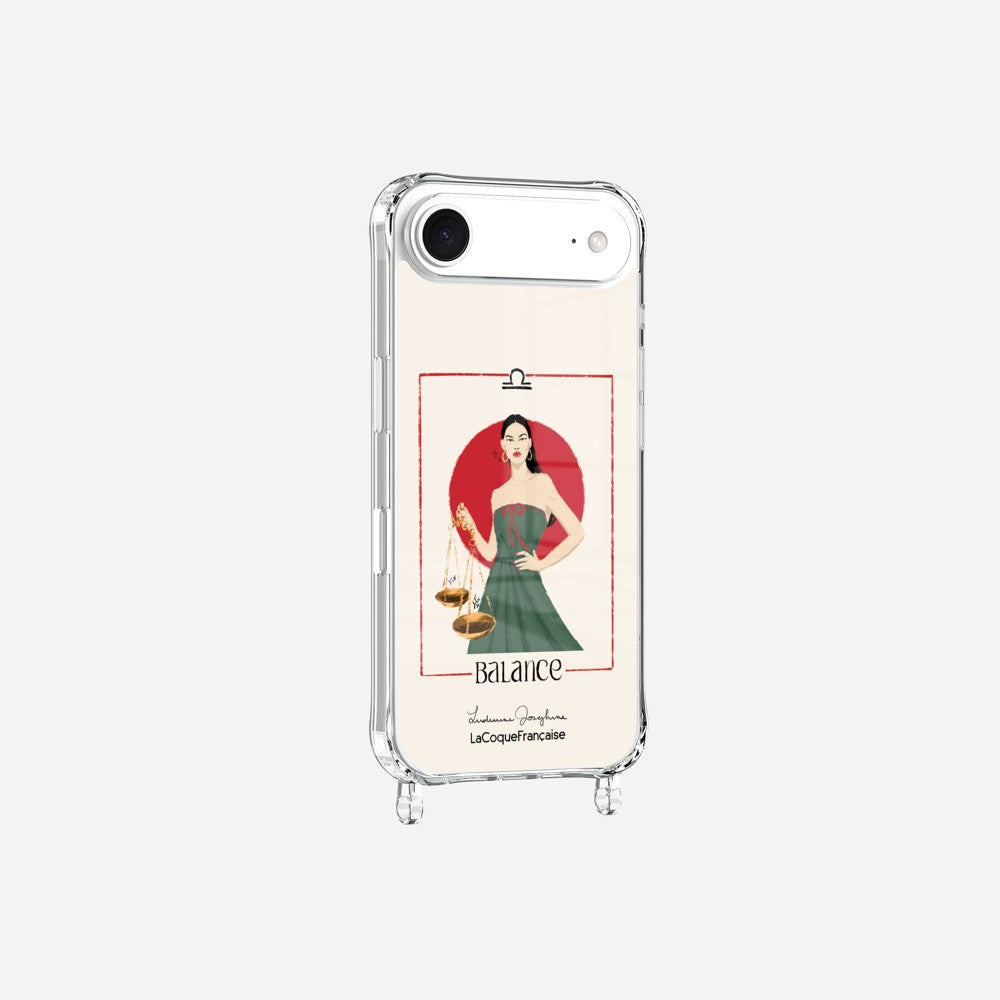 Coque LUDIVINE JOSEPHINE X LCF Anneaux Imprimee Balance