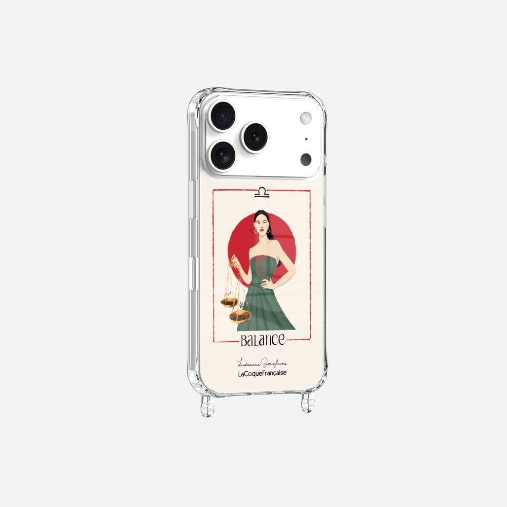 Coque LUDIVINE JOSEPHINE X LCF Anneaux Imprimee Balance