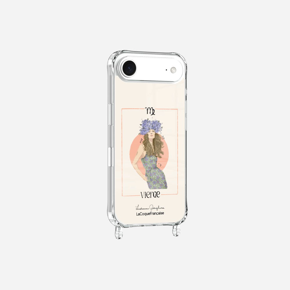 Coque LUDIVINE JOSEPHINE X LCF Anneaux Imprimee Vierge