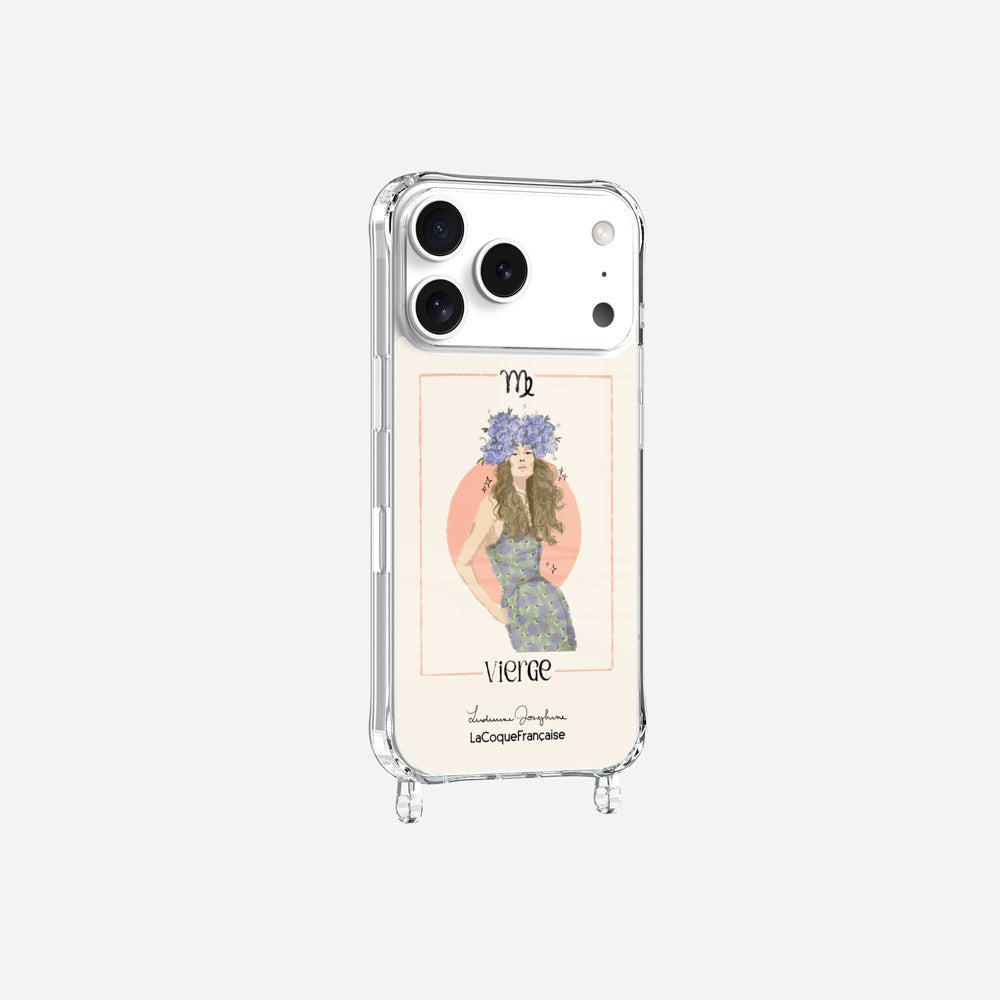 Coque LUDIVINE JOSEPHINE X LCF Anneaux Imprimee Vierge