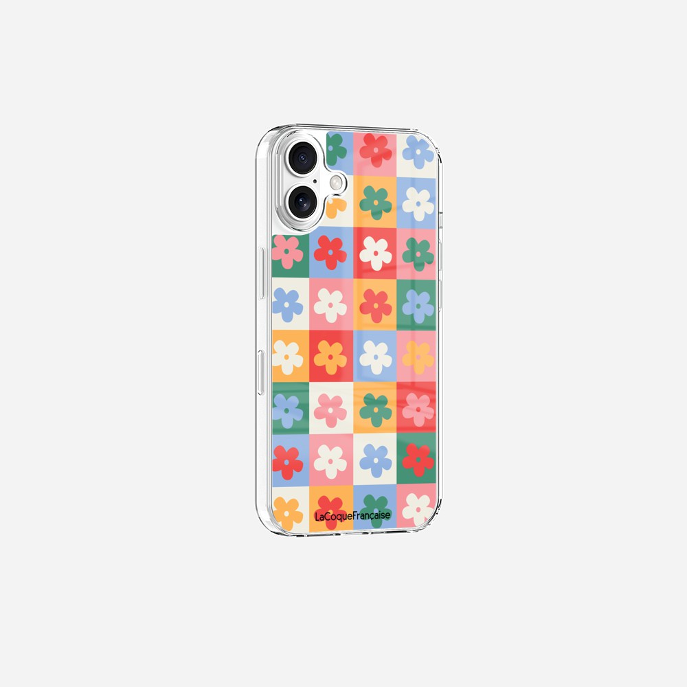 Coque Sans Anneaux Imprimee Flower Power - 9