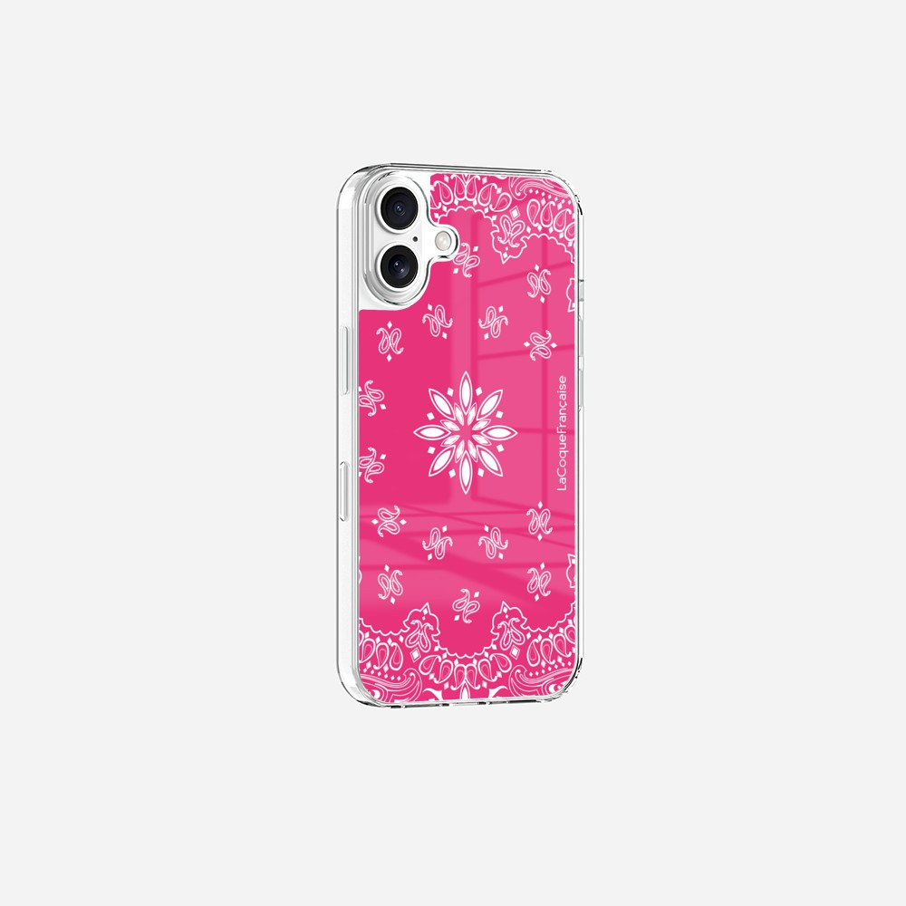 Coque Sans Anneaux Imprimee Bandana Rose 2 - 9