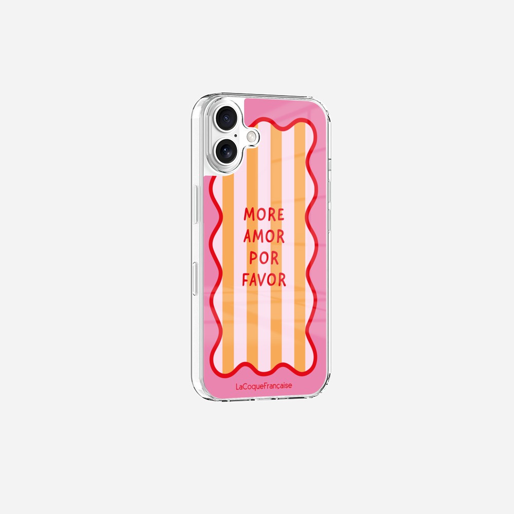 Coque Sans Anneaux Imprimee More Amor - 8