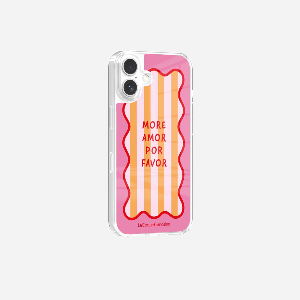 Coque Sans Anneaux Imprimee More Amor - 5