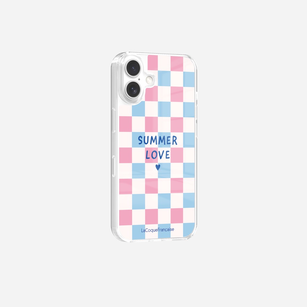 Coque Sans Anneaux Imprimee Summer Love Bleu - 5